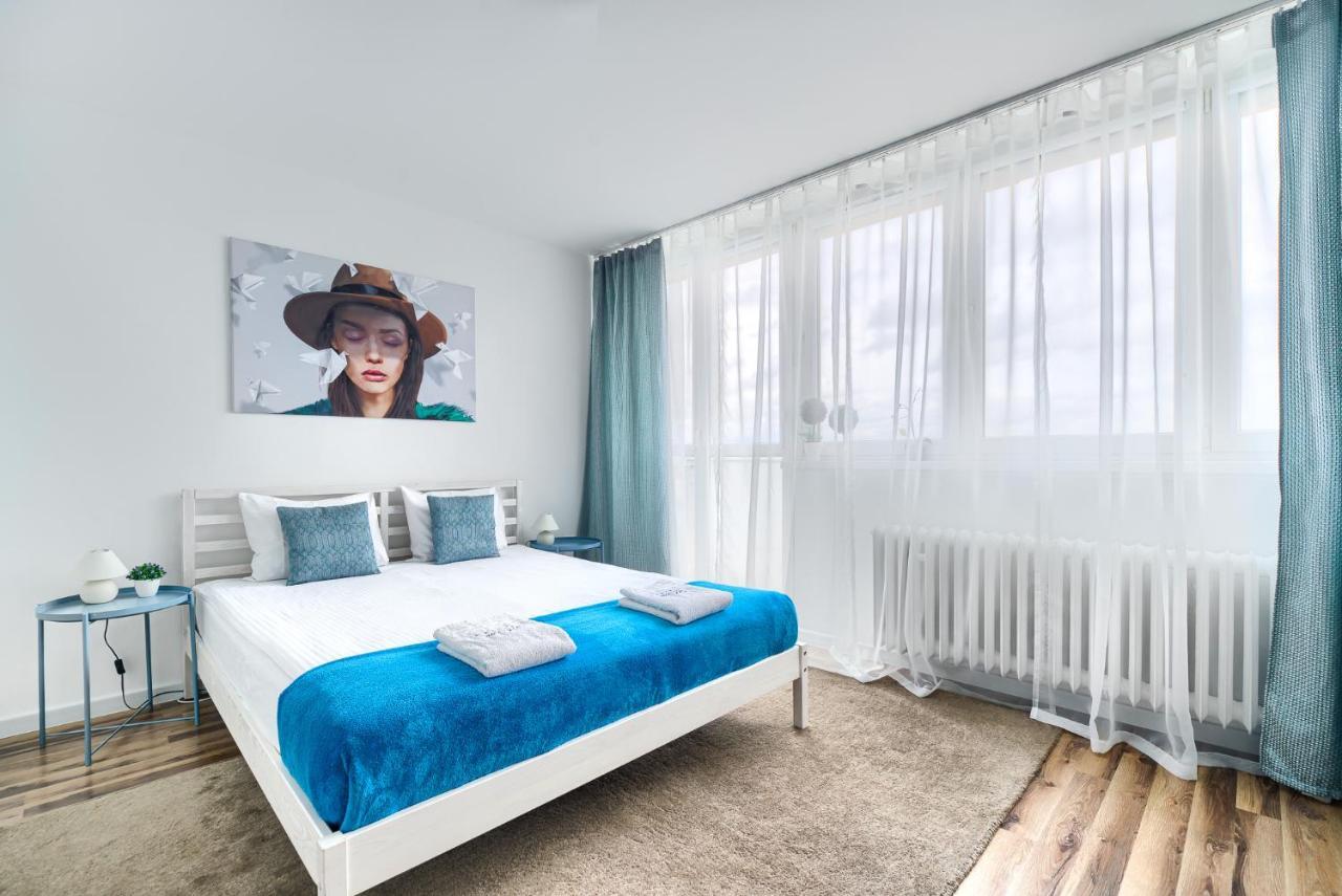 Margi Blue Sky Apartament Apartment Szczecin Exterior photo