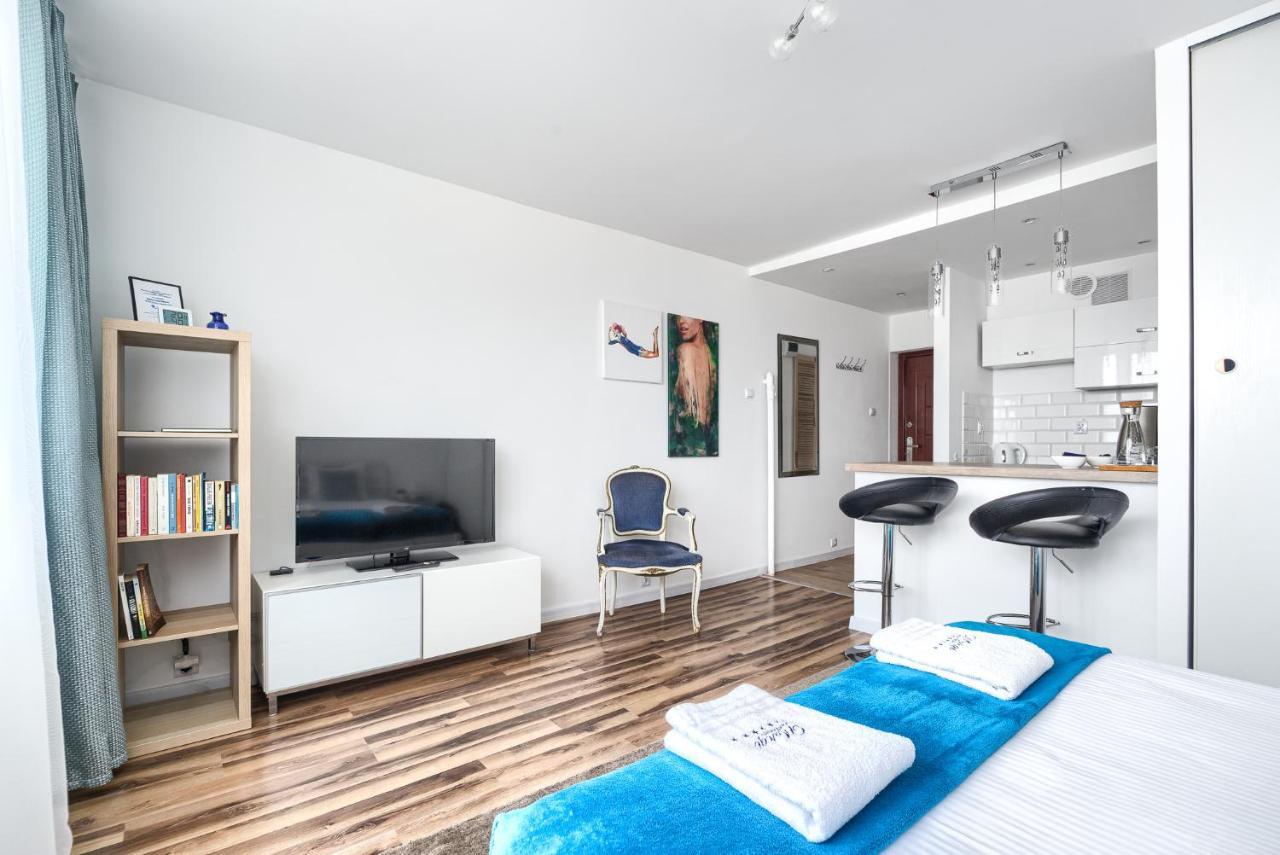 Margi Blue Sky Apartament Apartment Szczecin Exterior photo