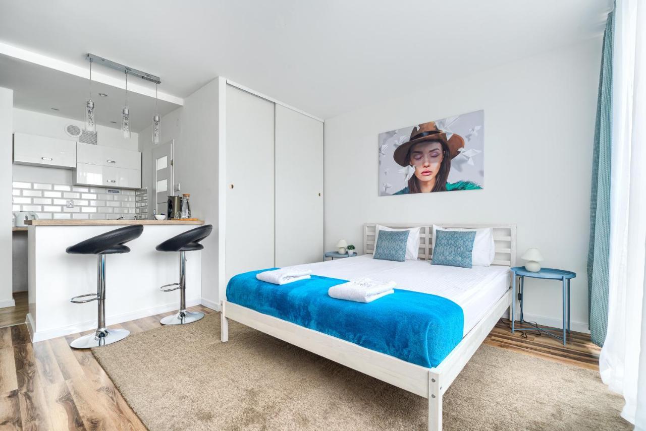 Margi Blue Sky Apartament Apartment Szczecin Exterior photo